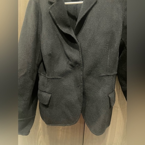 MaxMara Virgin Wool Coat - Picture 4 of 11